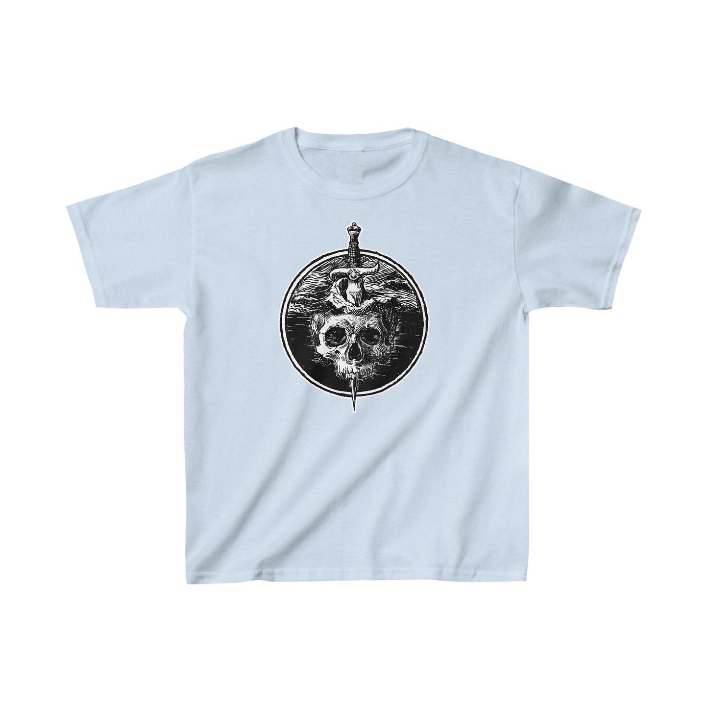 Youth Heavy Cotton™ Tee | Sea of Treachery Sigil
