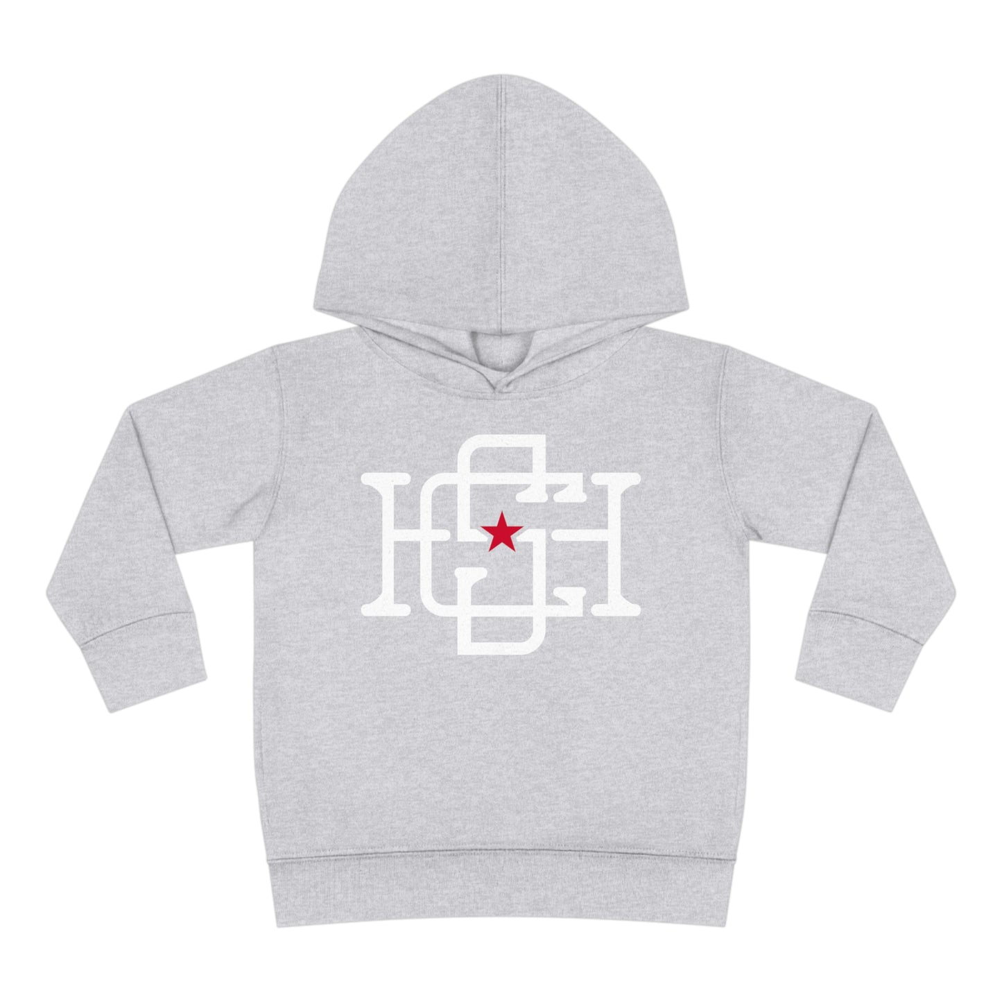 Toddler Pullover Fleece Hoodie | CSHL Knot Logo