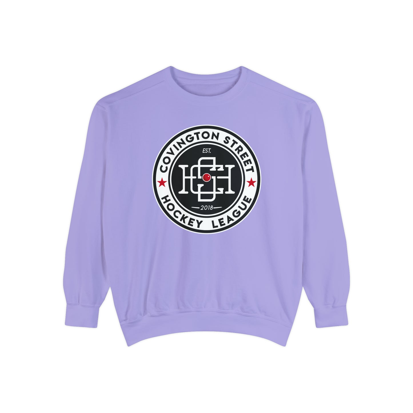 Unisex Comfort Colors Crewneck Sweatshirt | CSHL Logo