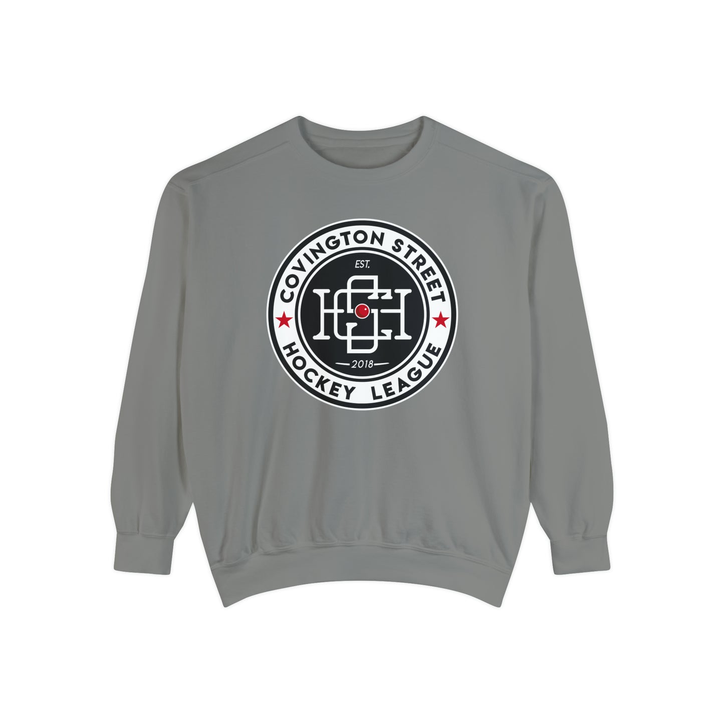 Unisex Comfort Colors Crewneck Sweatshirt | CSHL Logo