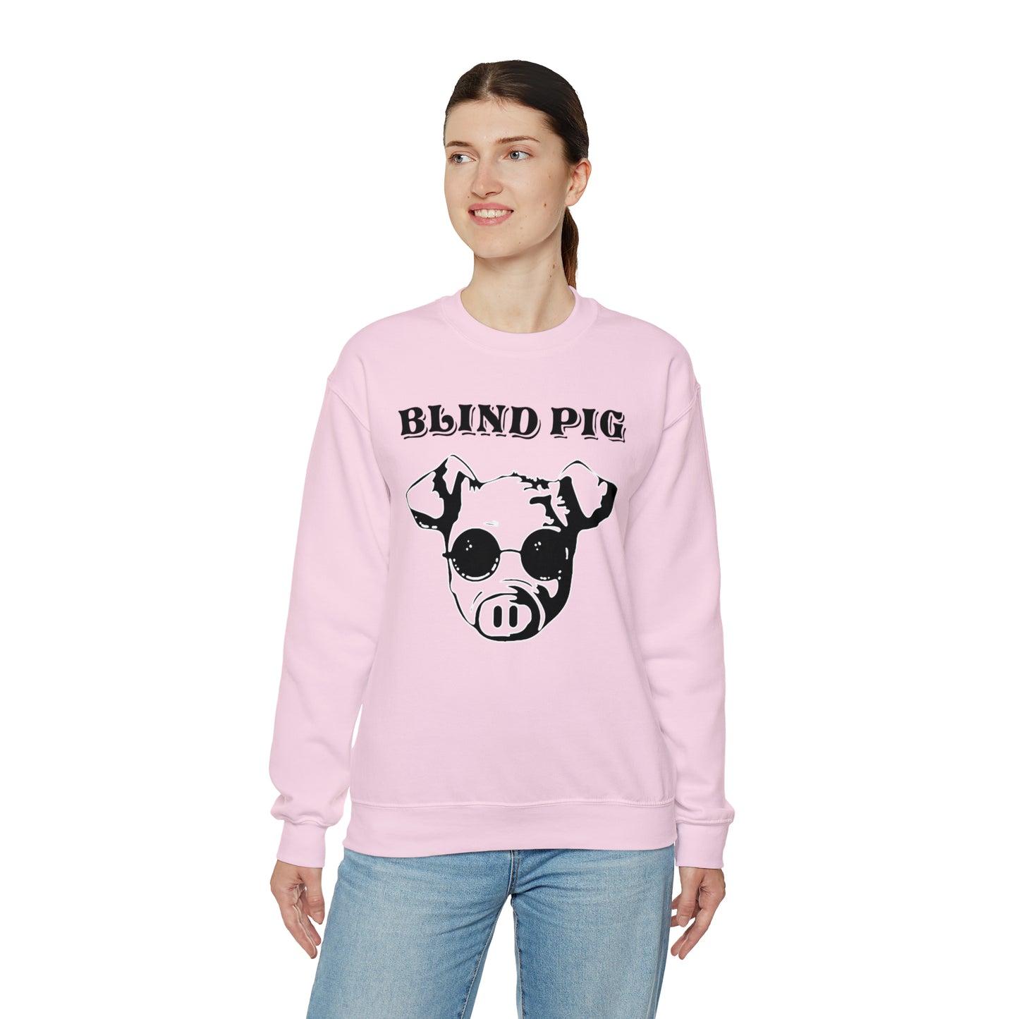Unisex Heavy Blend™ Crewneck | The Blind Pig Glasses