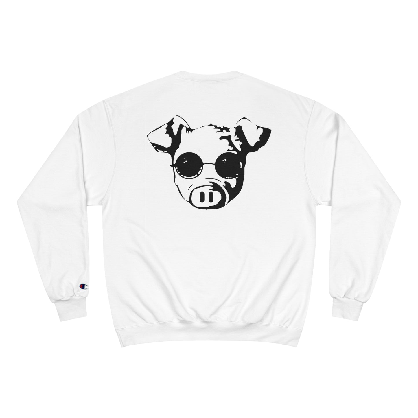 Unisex Champion Crewneck | The Blind Pig Glasses