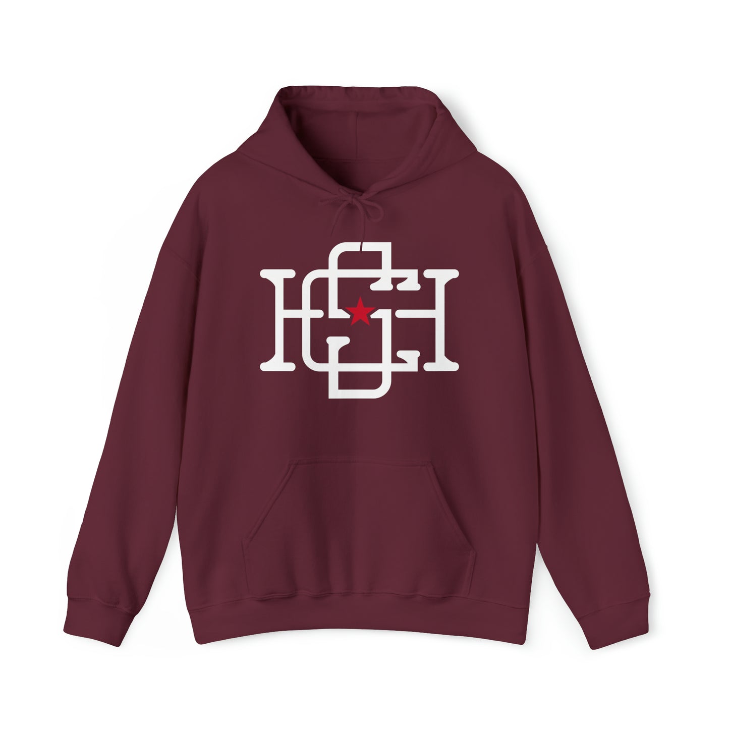 Unisex Heavy Blend™ Hoodie | CSHL Knot Logo