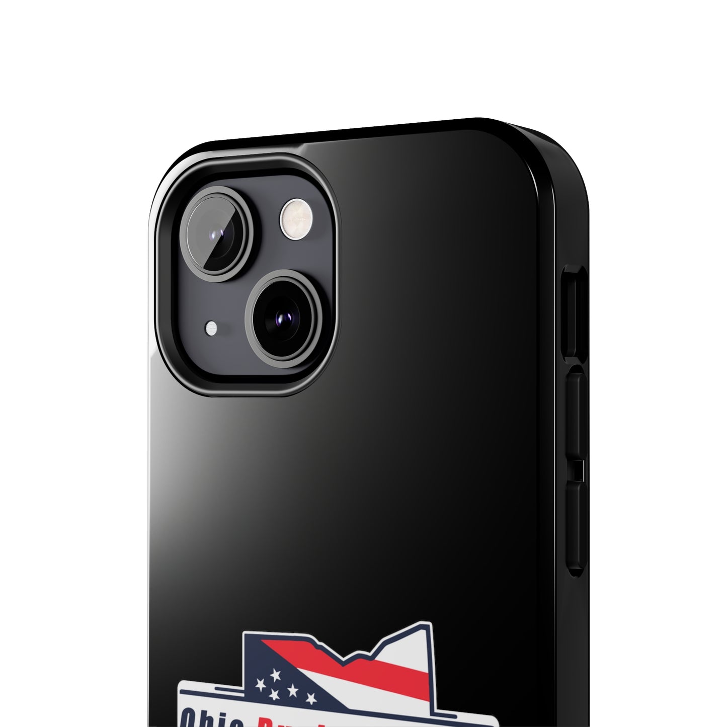 Black Tough Phone Cases | Ohio Rugby Referee Society