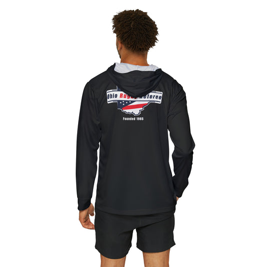 Sports Warmup Hoodie | Ohio Rugby Referee Society