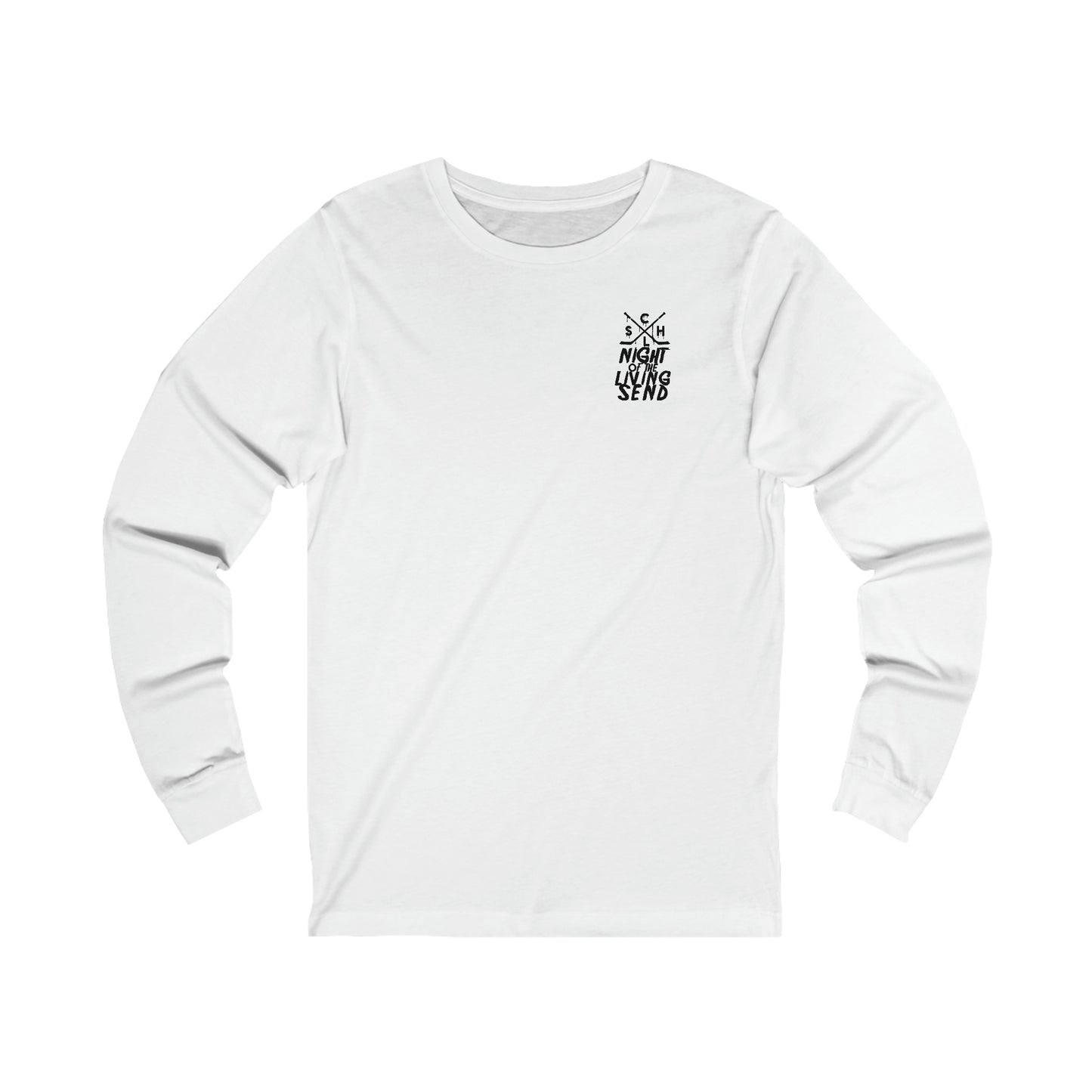 Unisex Jersey Long Sleeve Tee | CSHL NOTLS 4