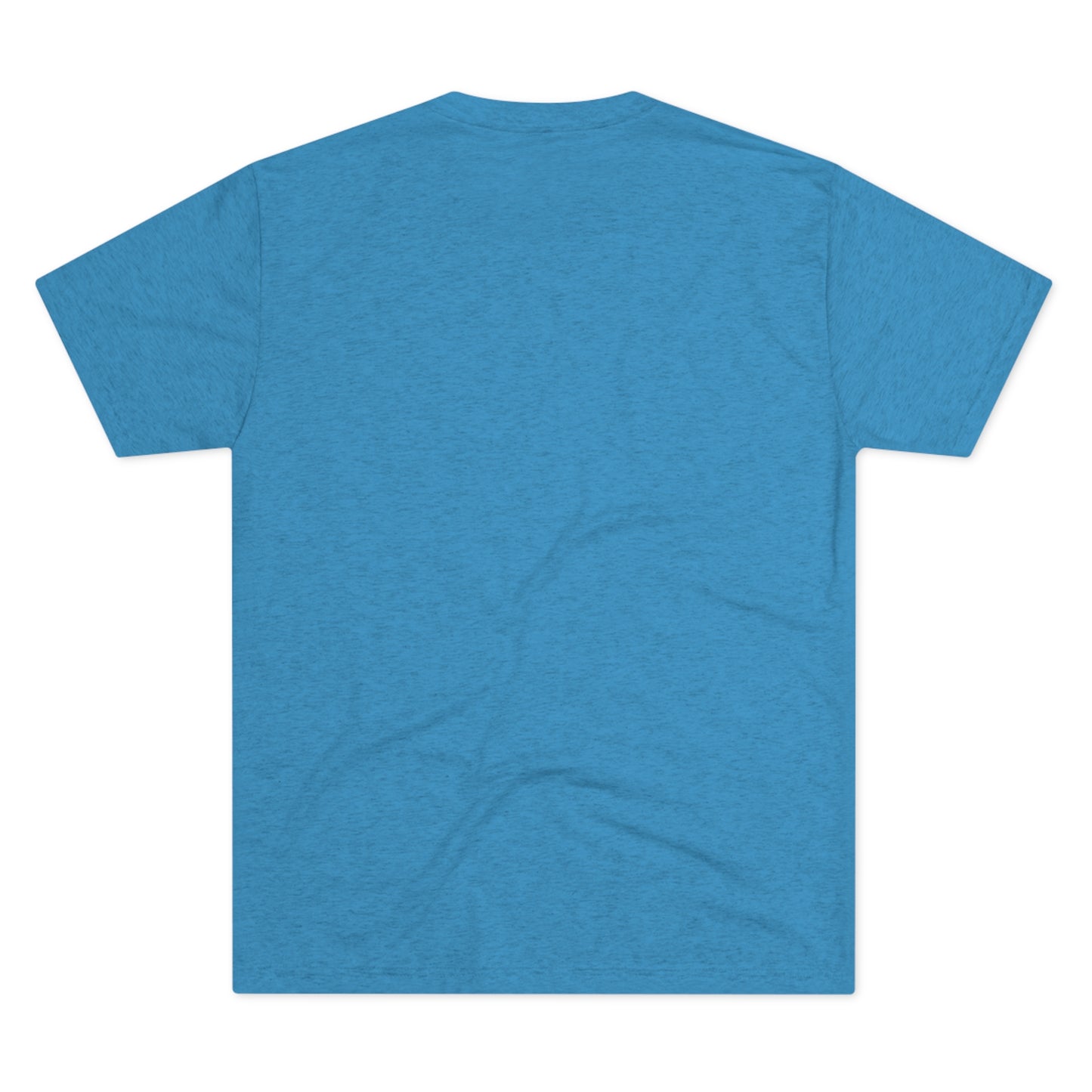 Unisex Tri-Blend Crew Tee | Villagers of Mainstrasse VOM Words w/ Sights