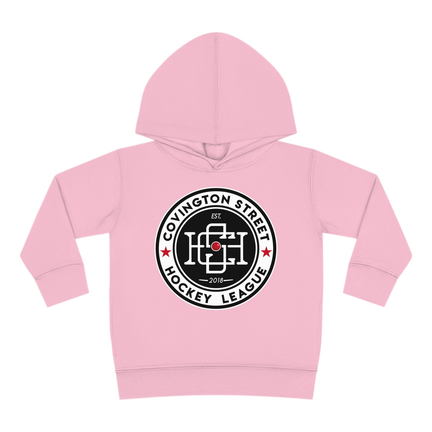 Toddler Pullover Fleece Hoodie | CSHL Logo