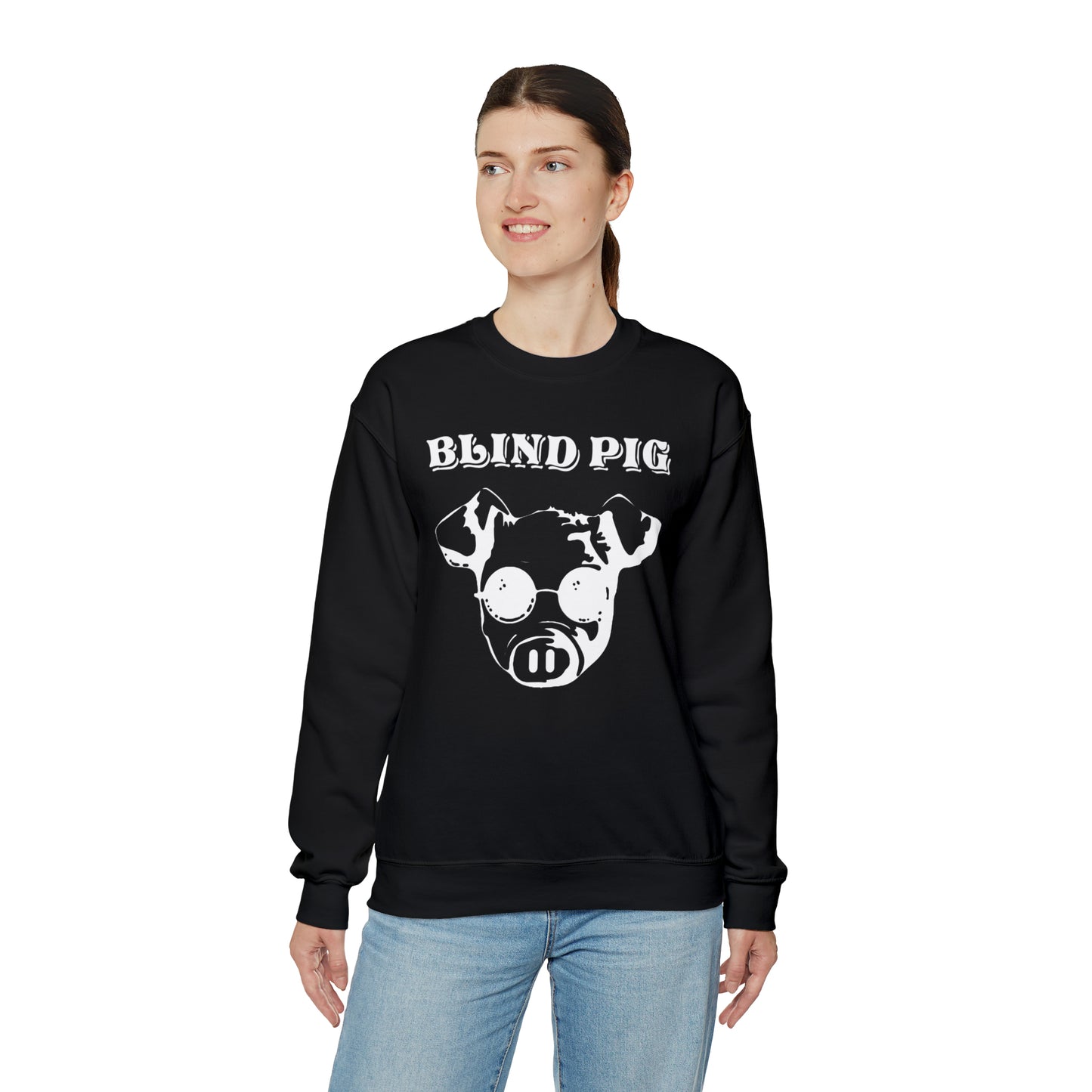 Unisex Heavy Blend™ Crewneck | The Blind Pig Glasses