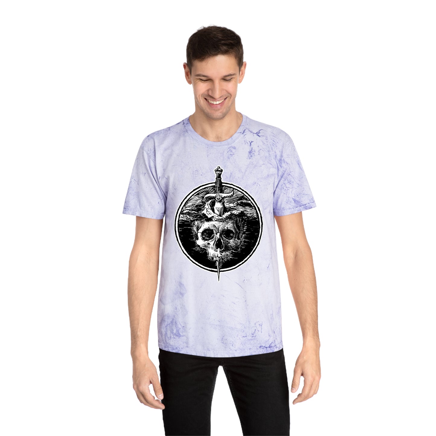 Unisex Comfort Colors Color Blast T-Shirt | Sea of Treachery Sigil