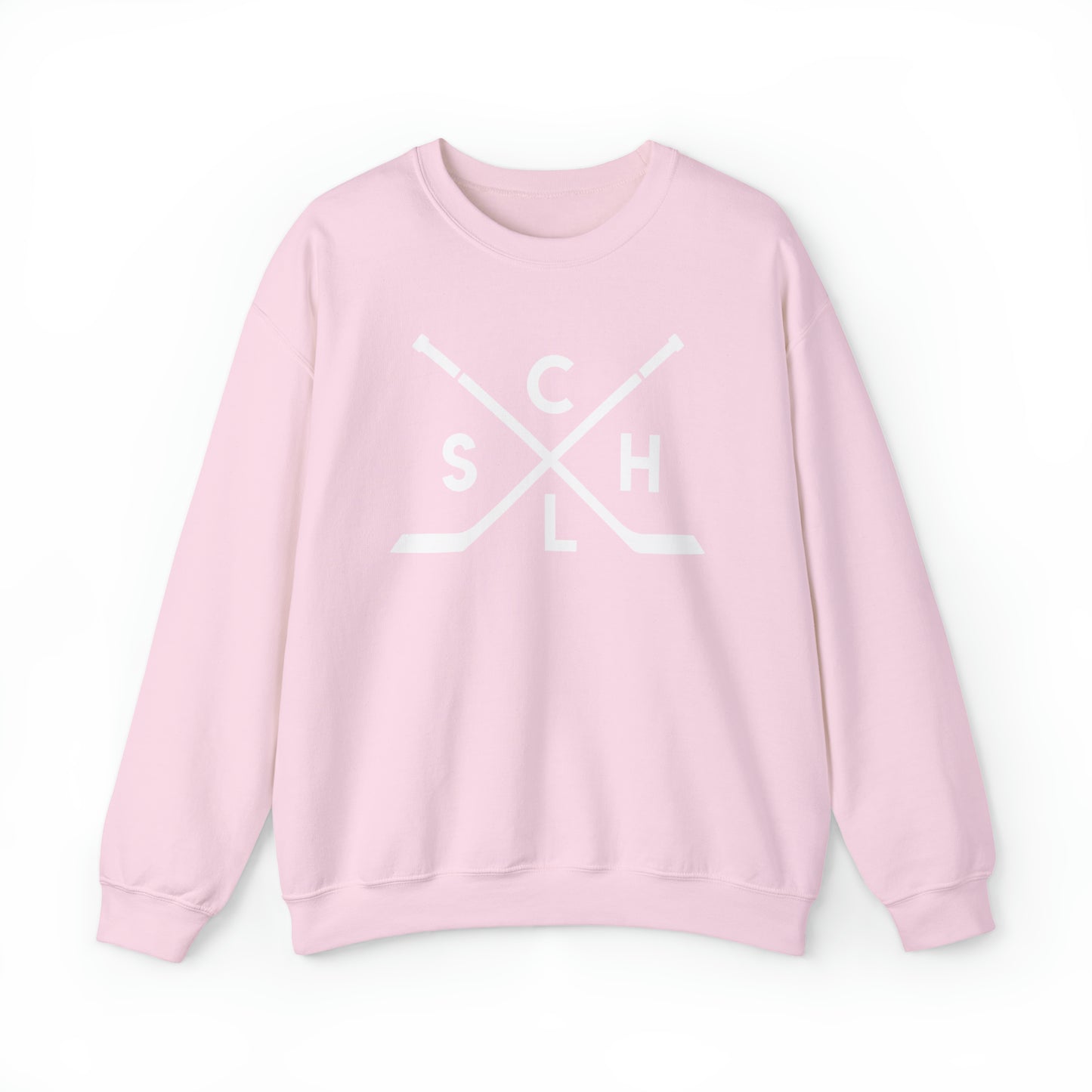 Unisex Heavy Blend™ Crewneck Sweatshirt | CSHL X-Sticks