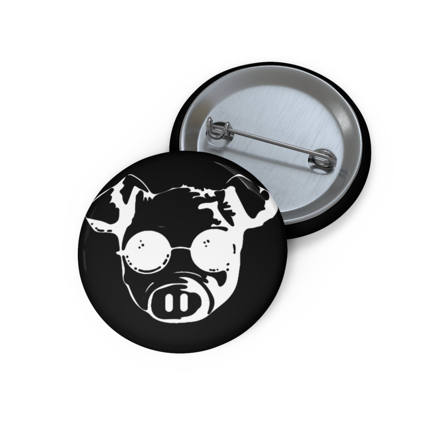Pin (2 Sizes) | The Blind Pig Glasses