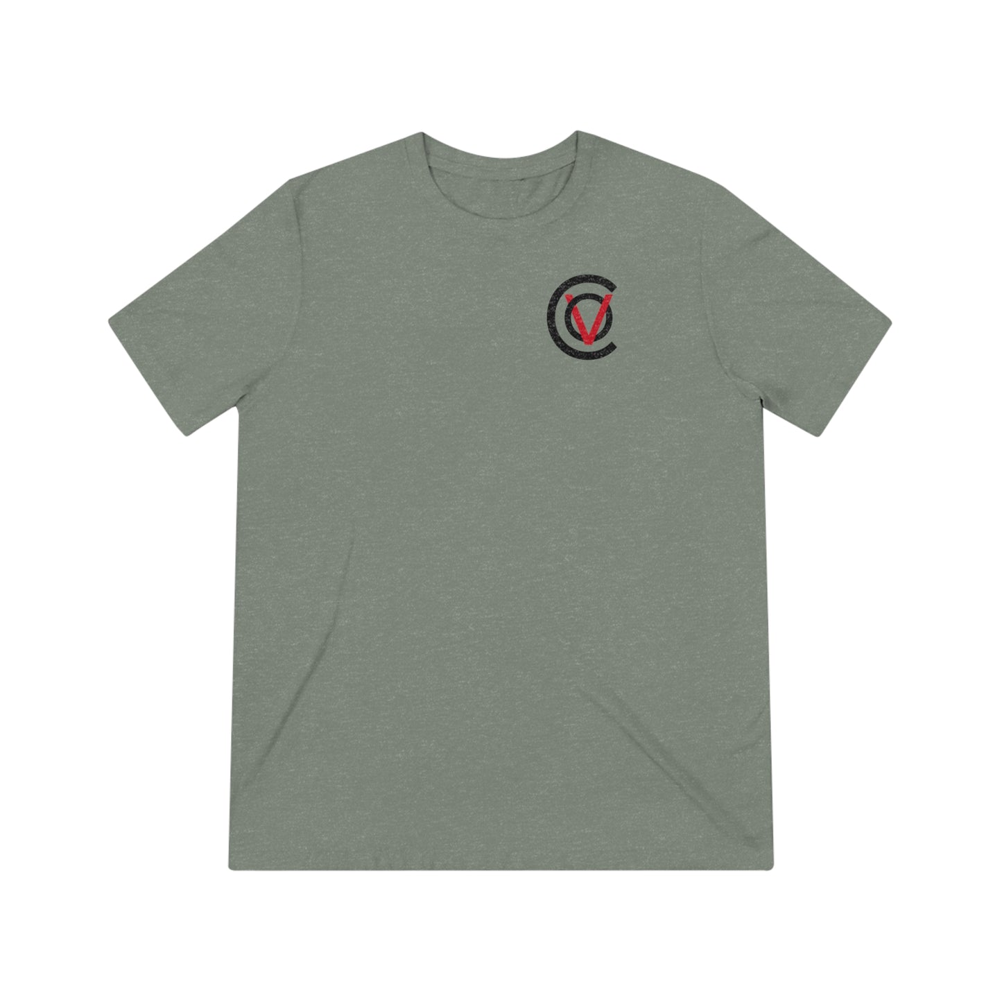Unisex Triblend Tee | CSHL Cov Red Ball