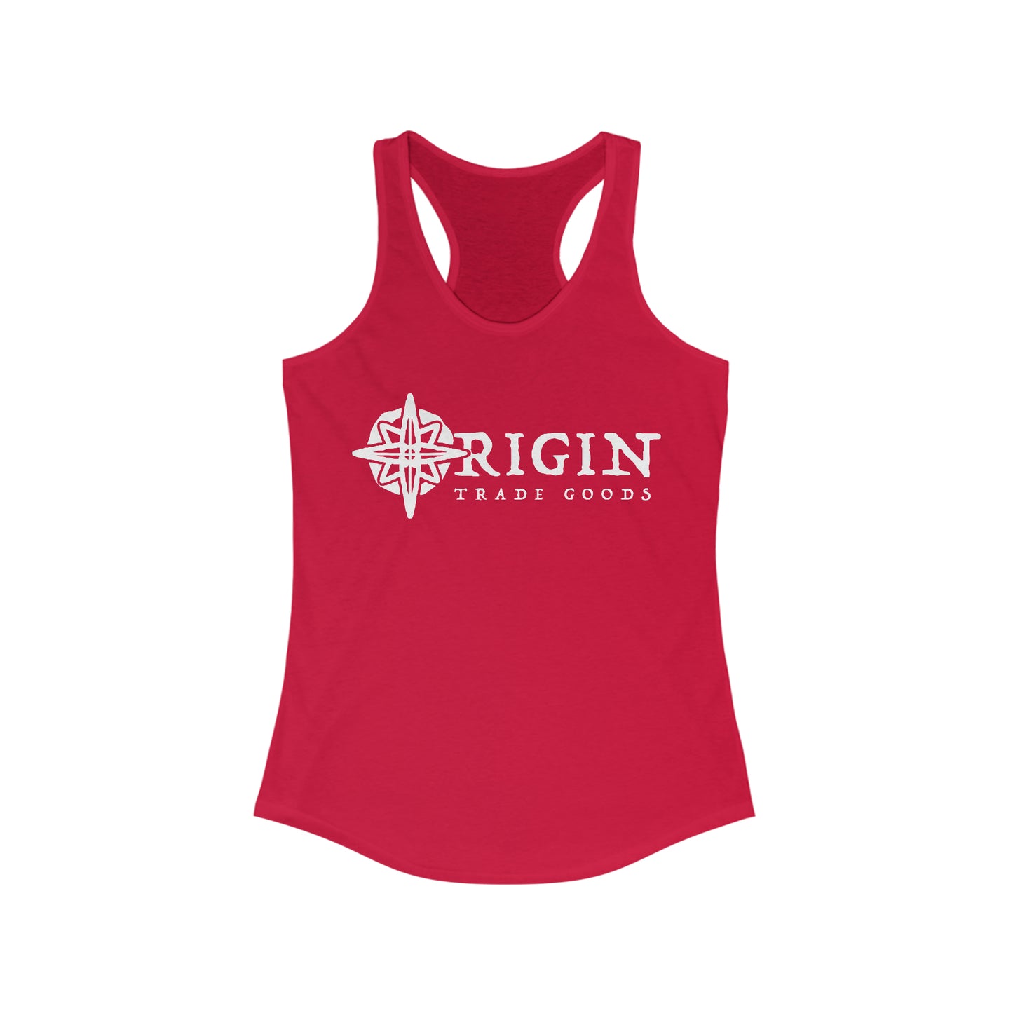 Racerback Tank | Origin Trade Goods
