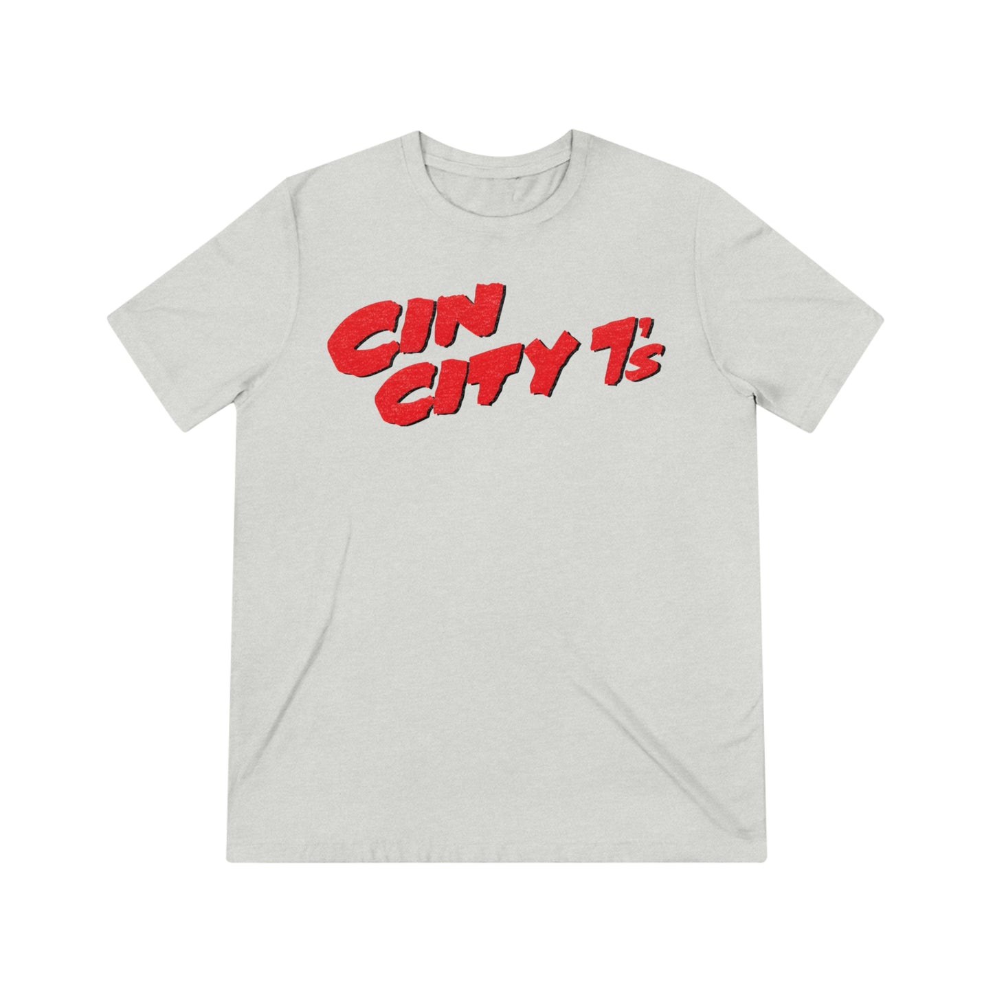 Unisex Triblend Tee | CRFC Cin City 7's
