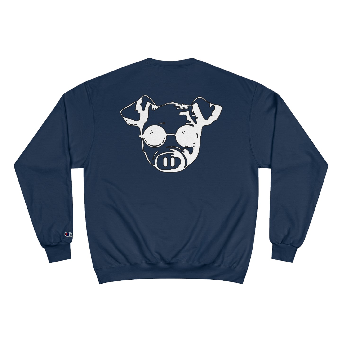 Unisex Champion Crewneck | The Blind Pig Glasses