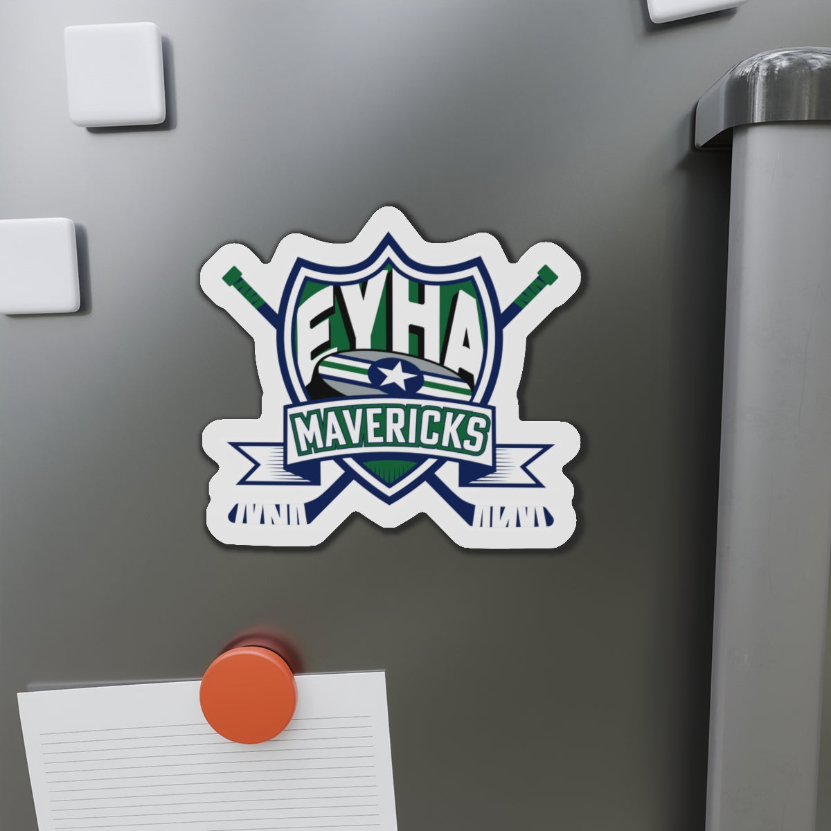 Die-Cut Magnets | EYHA Mavericks