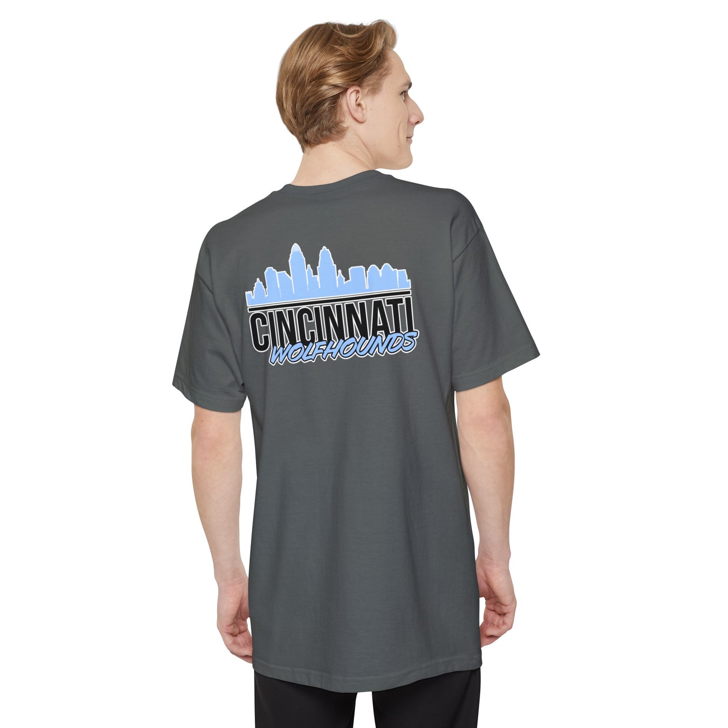 Unisex Tall Beefy-T® T-Shirt | CRFC Wolfhounds Cityscape