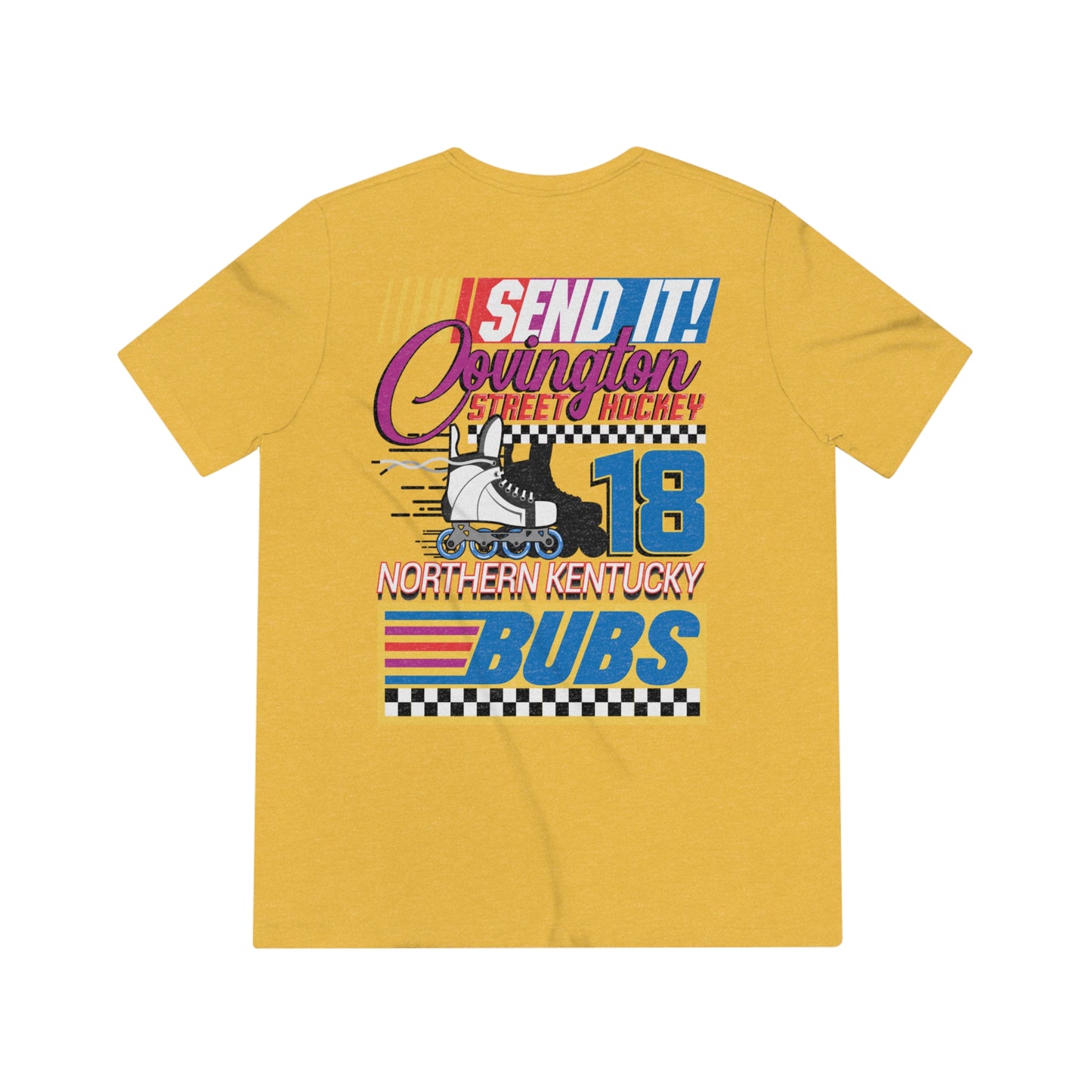 Unisex Triblend Tee | CSHL SEND IT!