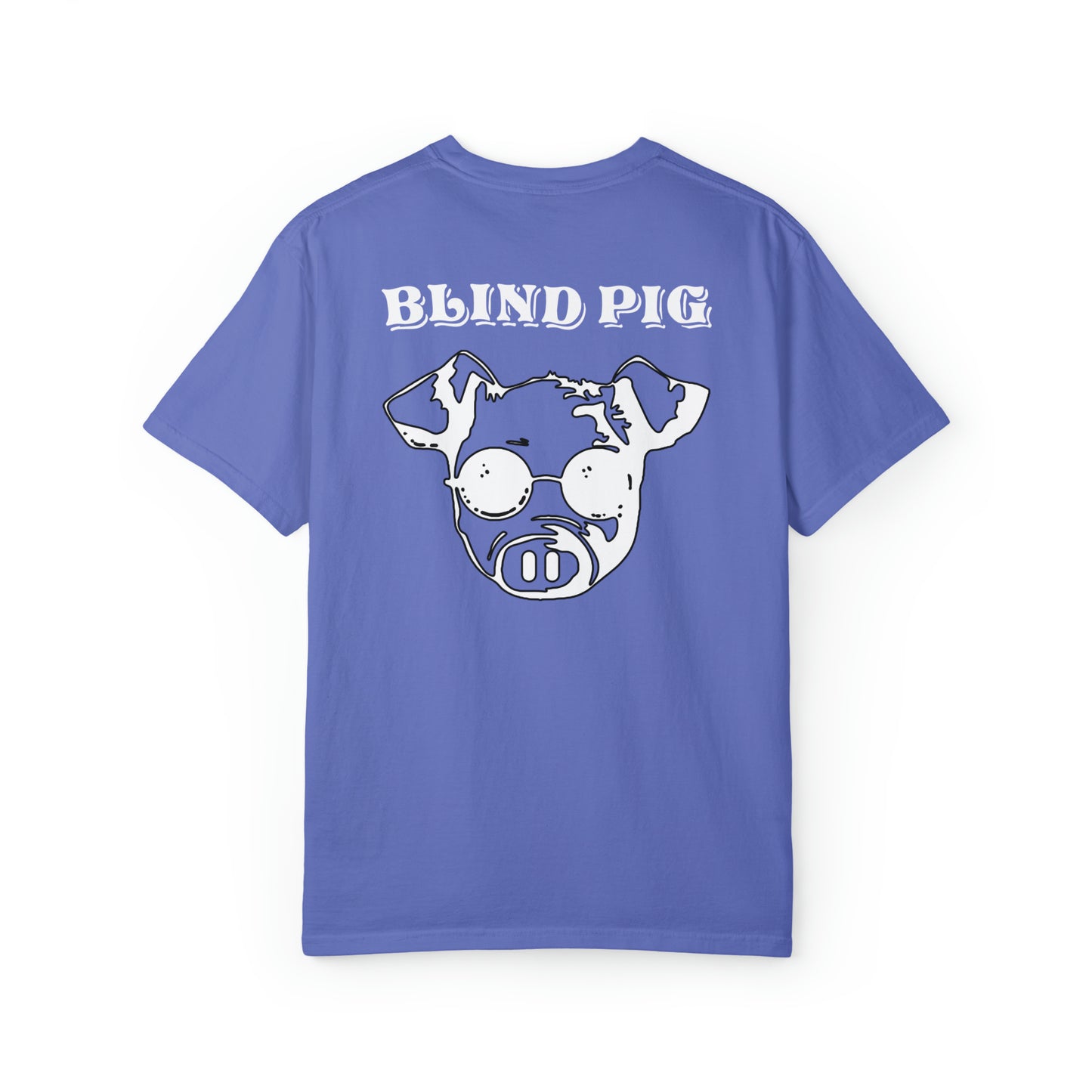 Unisex Comfort Colors T-shirt | The Blind Pig Glasses