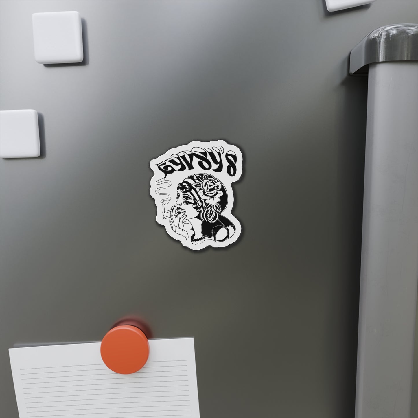 Die-Cut Magnets | Gypsy's Double Gypsy Lady (by @ohbhave)
