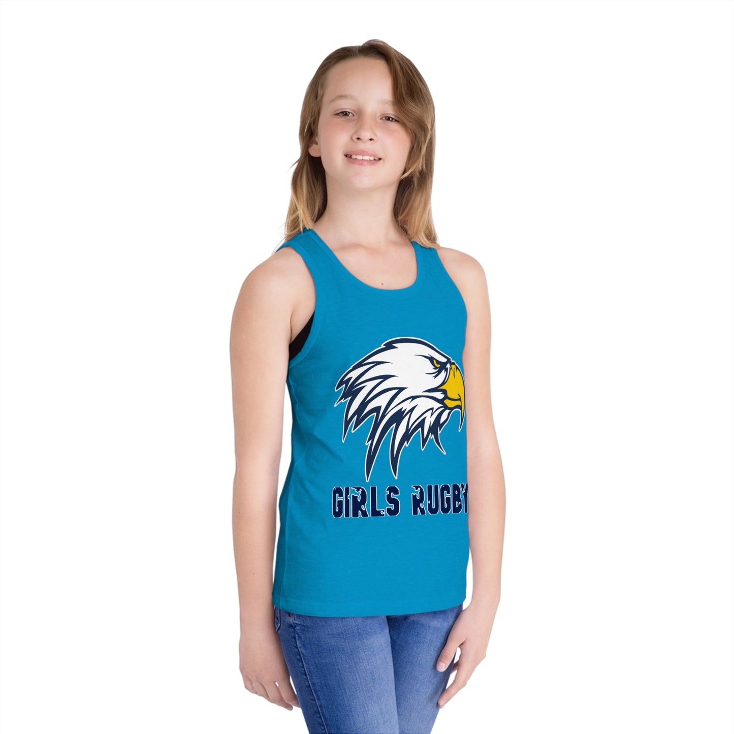 Unisex Kid's Tank Top | Cincinnati Girls Rugby Logo Color