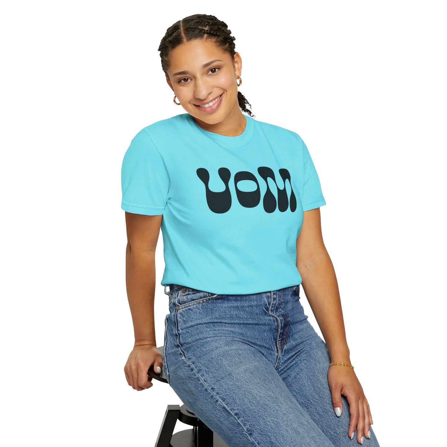 Unisex Comfort Colors T-shirt | Villagers of Mainstrasse VOM Cheese Clean