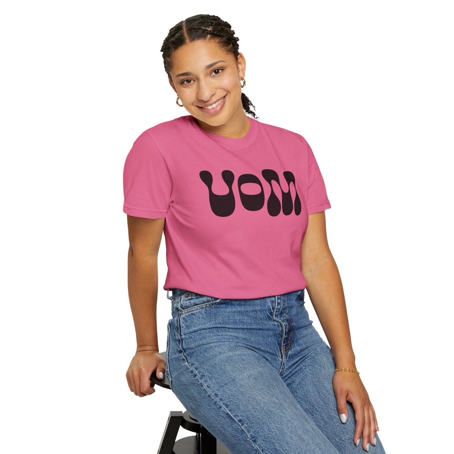 Unisex Comfort Colors T-shirt | Villagers of Mainstrasse VOM Cheese Clean