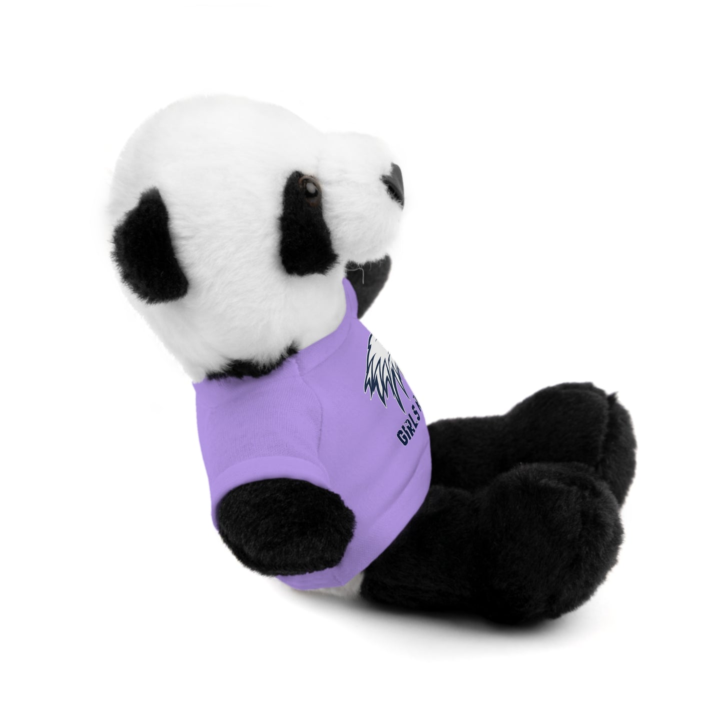 Stuffed Animals w/ Tee | Cincinnati Girls Rugby Logo Color