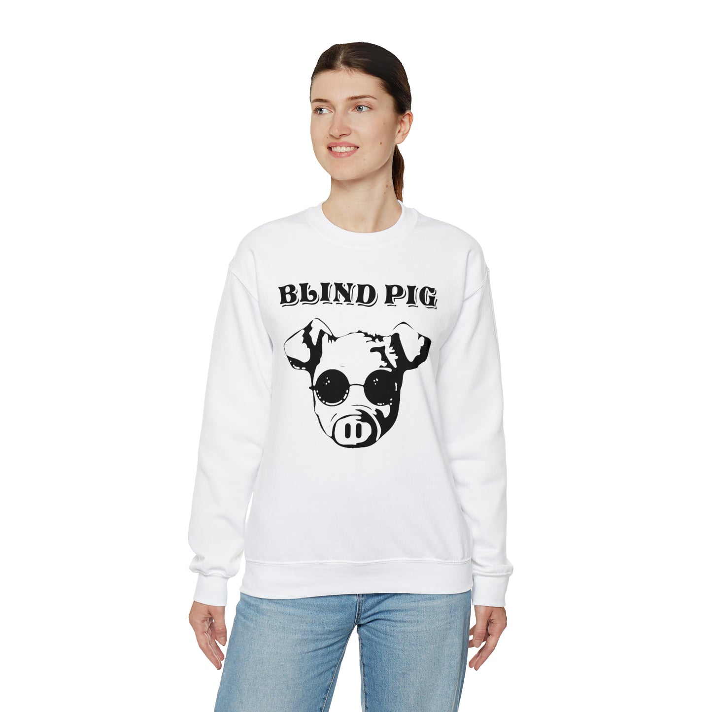Unisex Heavy Blend™ Crewneck | The Blind Pig Glasses
