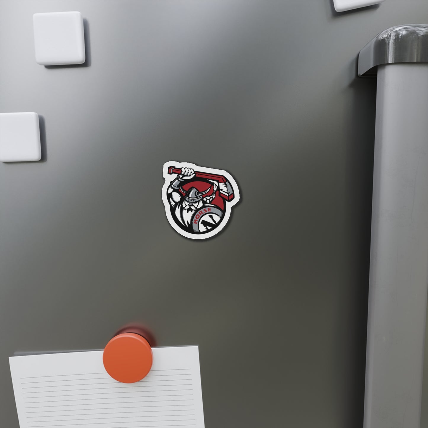 Die-Cut Magnets | Norse Hockey Logo