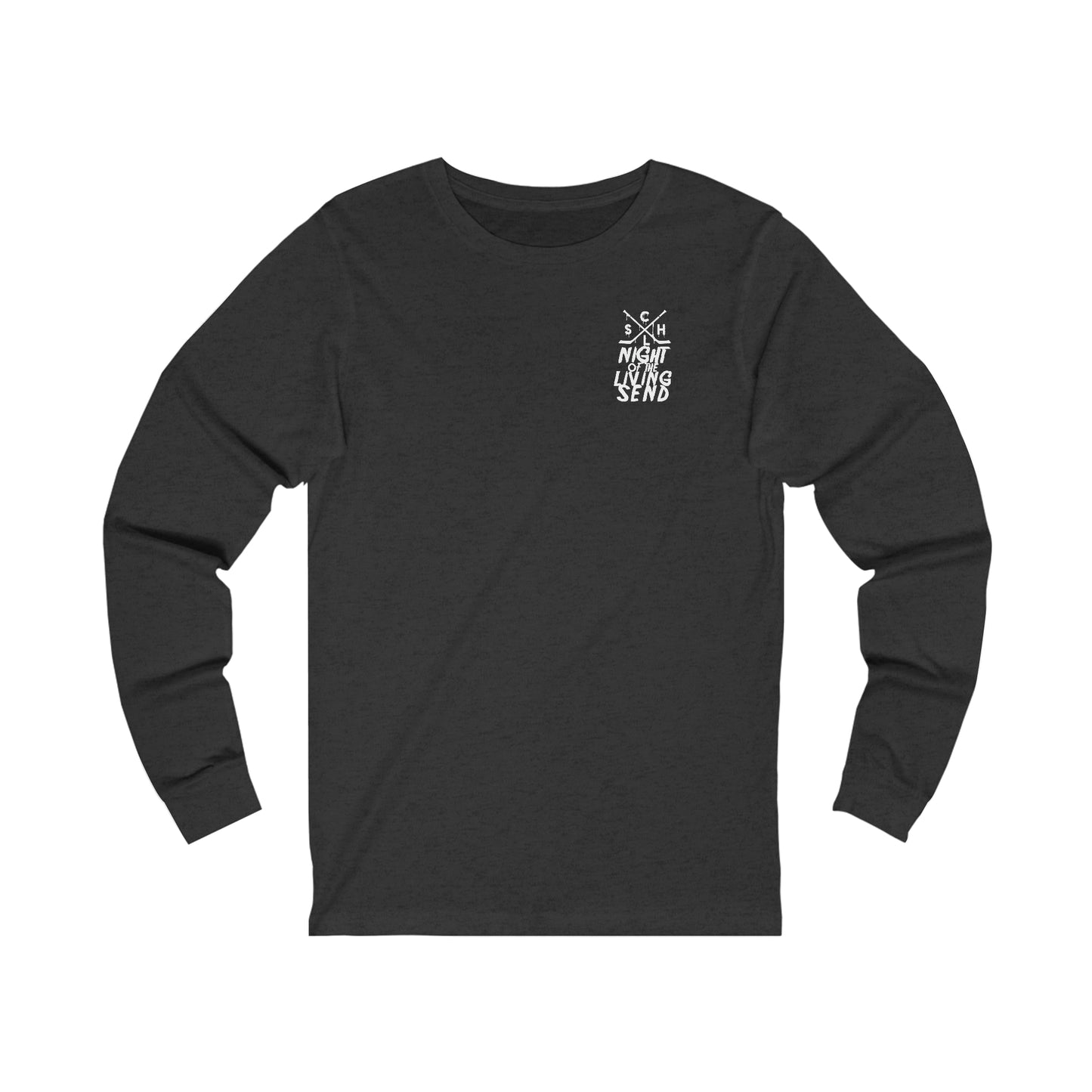 Unisex Jersey Long Sleeve Tee | CSHL NOTLS 4
