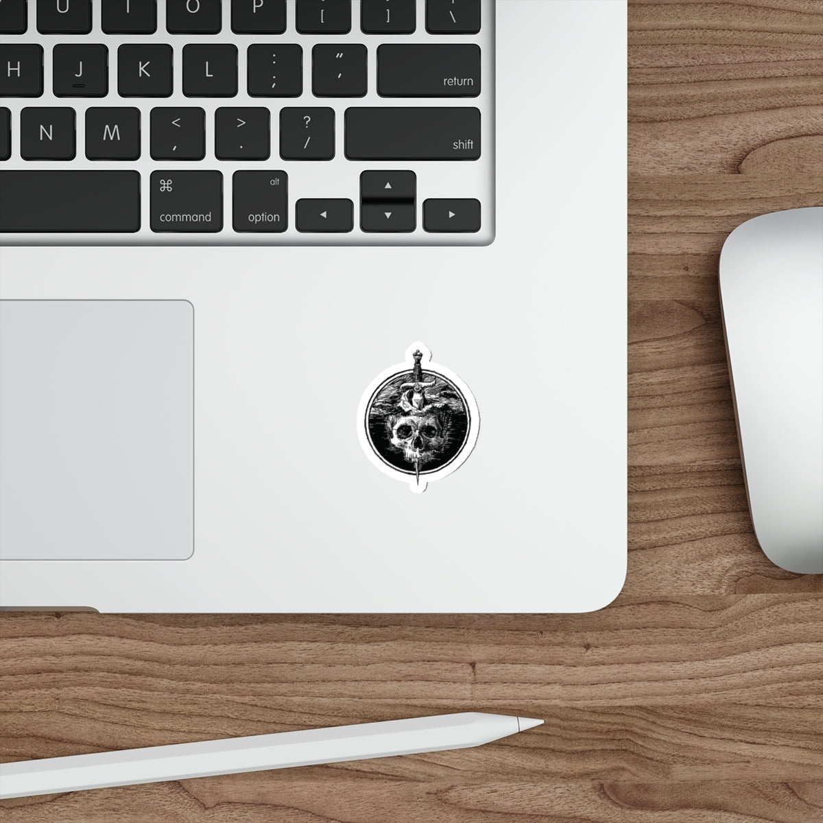 Die-Cut Stickers | Sea of Treachery Sigil