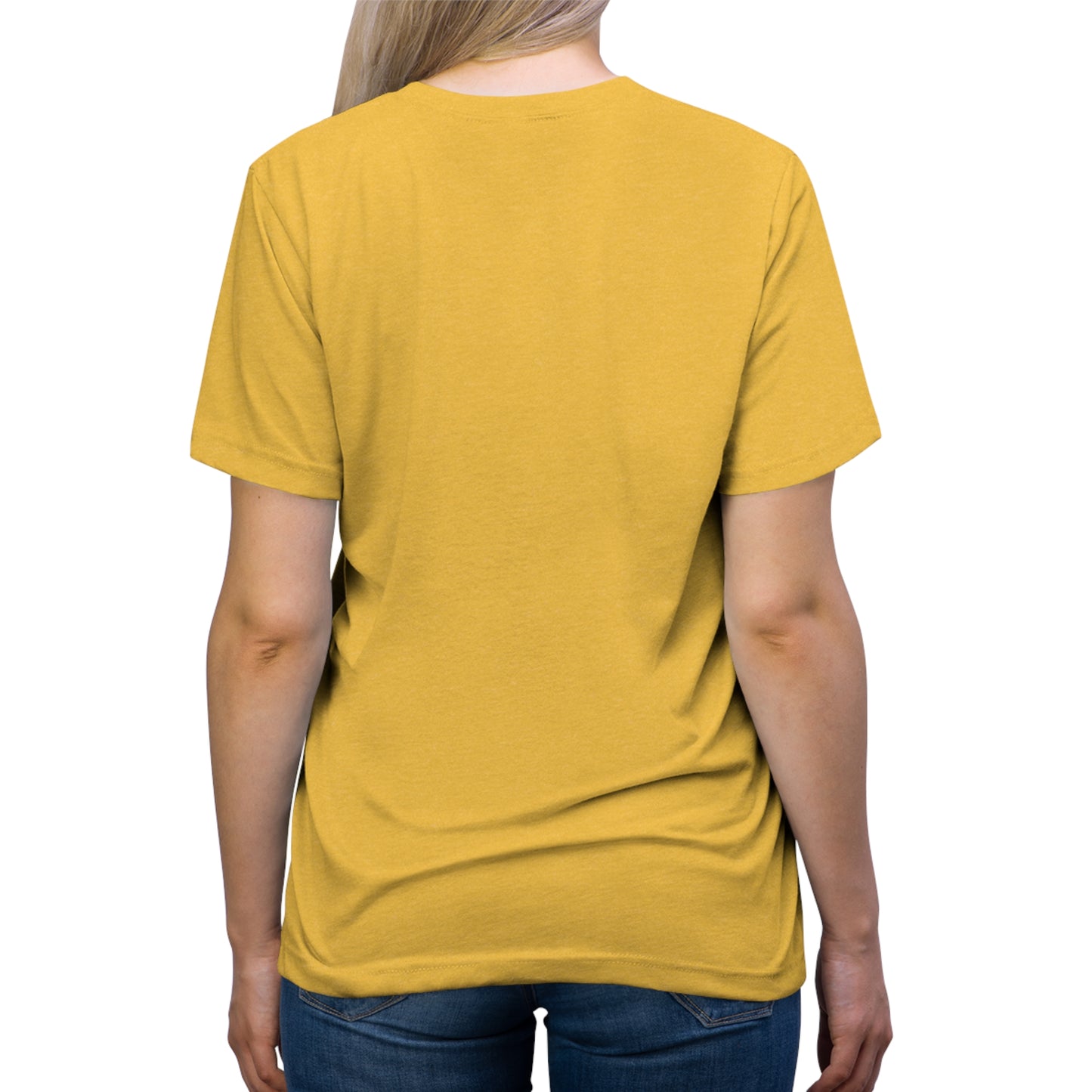 Unisex Triblend Tee | Cincinnati Girls Rugby Logo Color