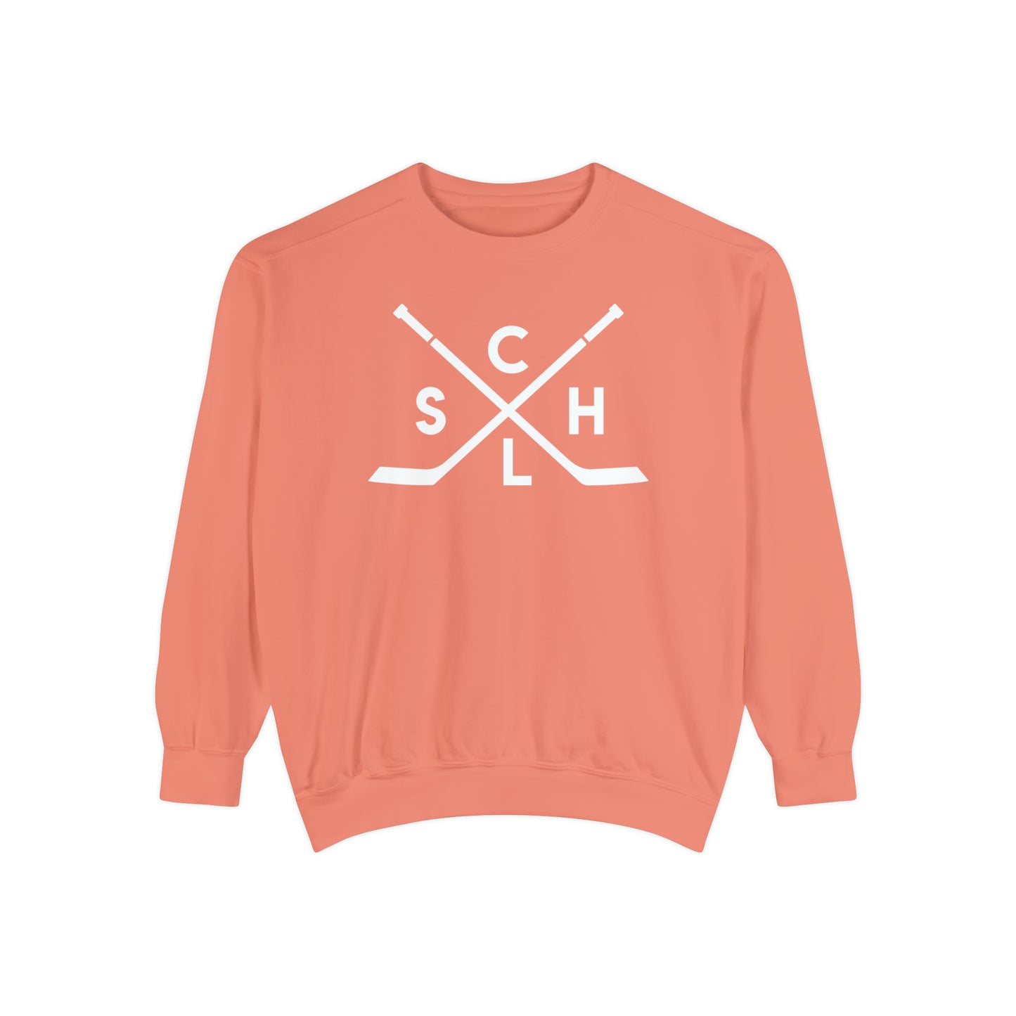 Unisex Comfort Colors Crewneck Sweatshirt | CSHL X-Sticks