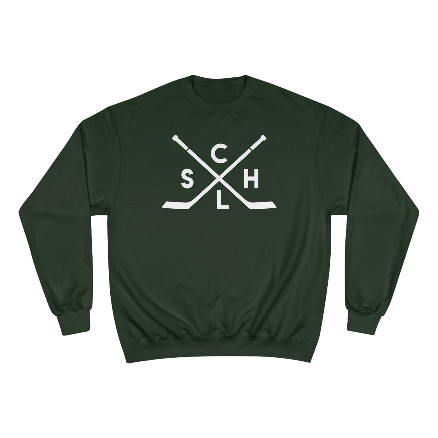 Champion Sweatshirt | CSHL X-Sticks