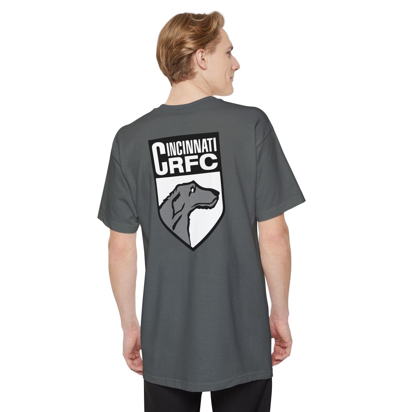 Unisex Tall Beefy-T® T-Shirt | CRFC Wolfhounds White Crest