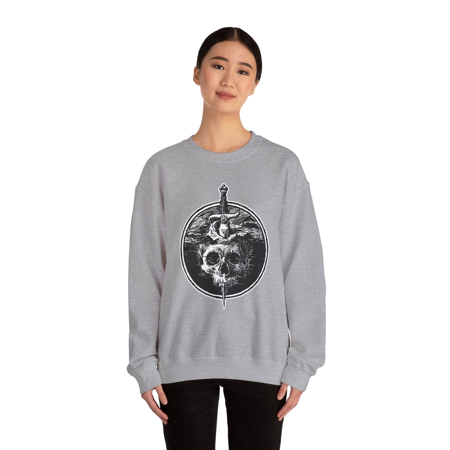 Unisex Heavy Blend™ Crewneck Sweatshirt | Sea of Treachery