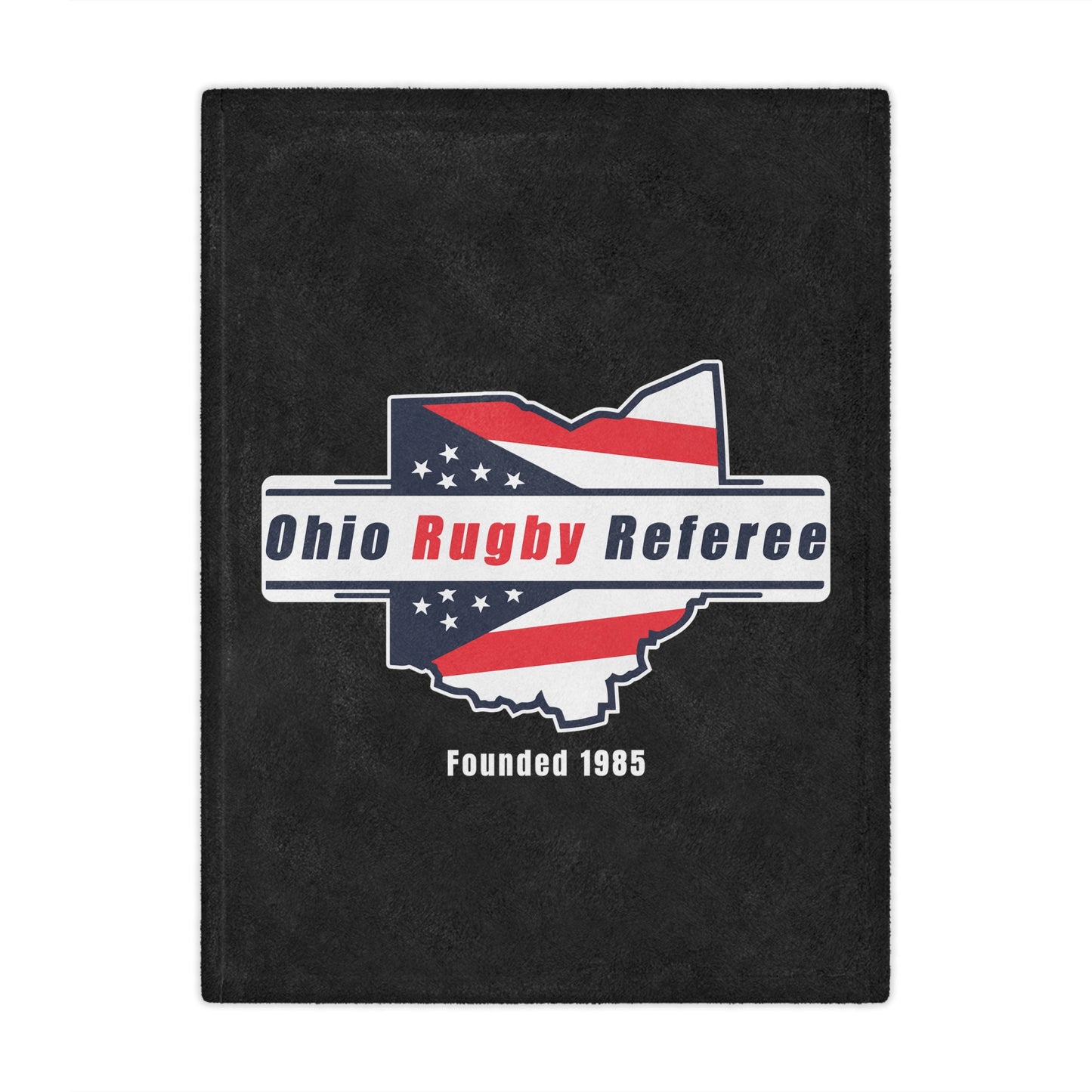 Minky Blanket | Ohio Rugby Referee Society