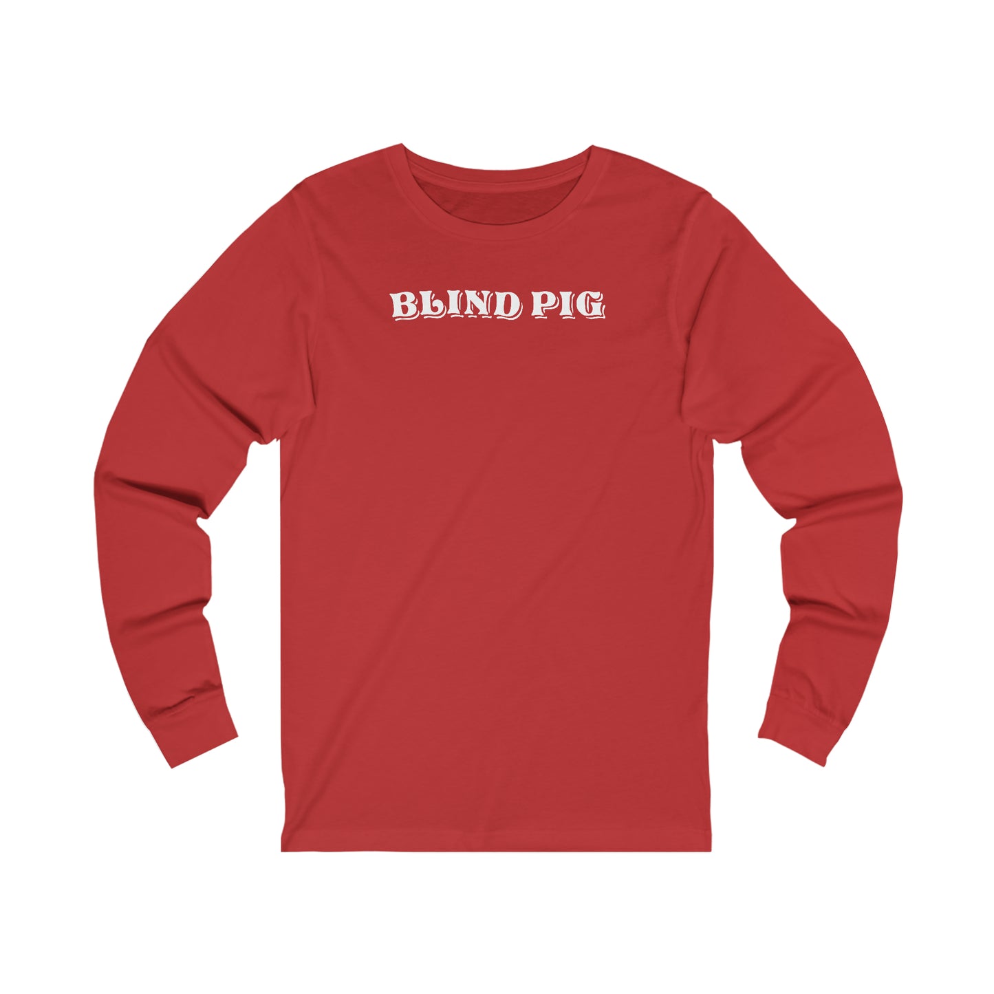 Unisex Jersey Long Sleeve Tee | The Blind Pig Glasses