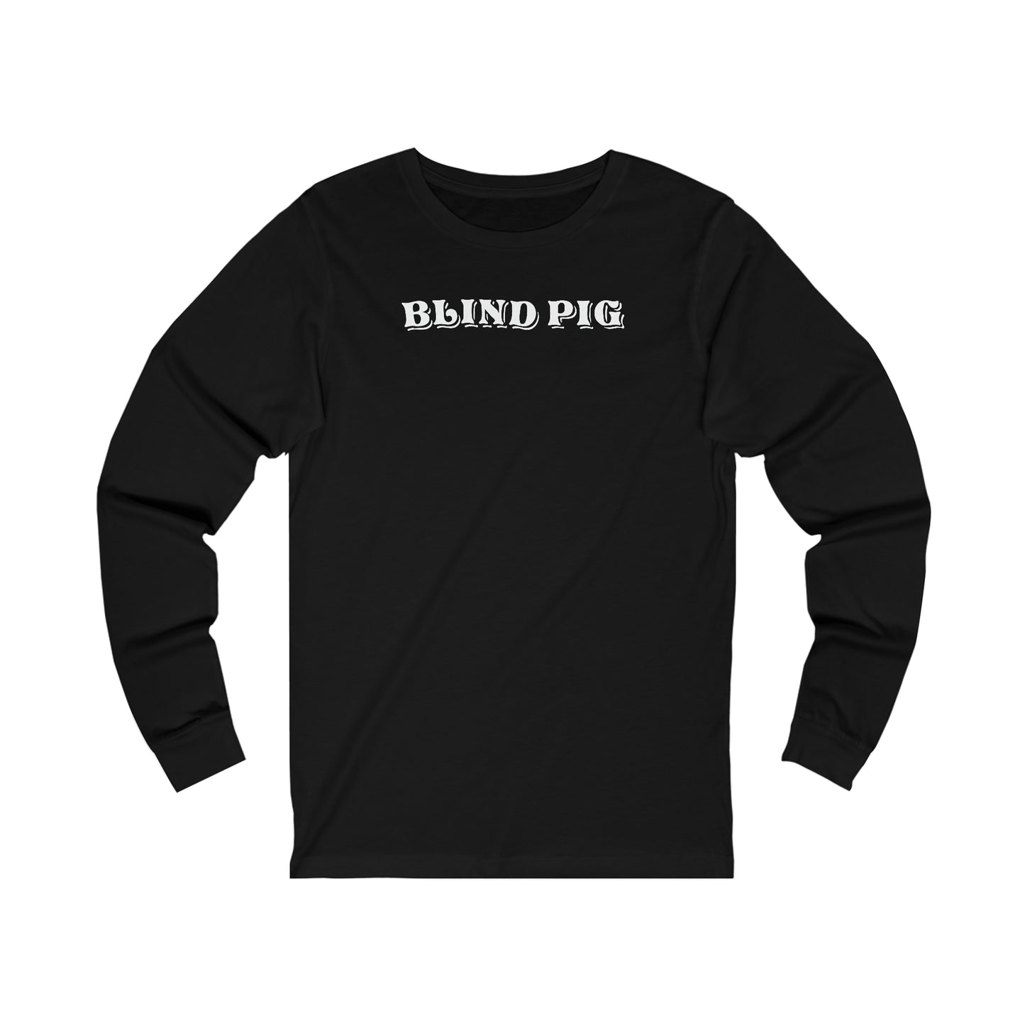 Unisex Jersey Long Sleeve Tee | The Blind Pig Glasses