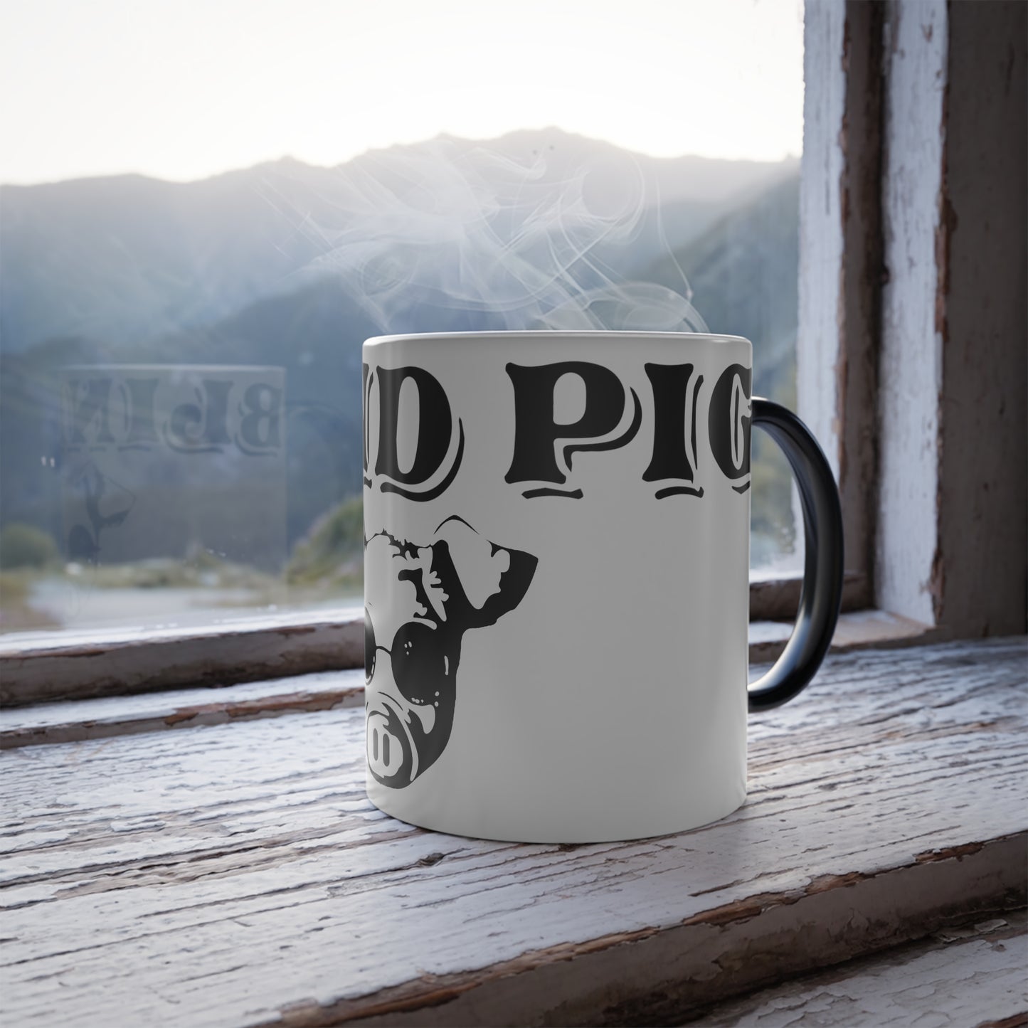 Magic Mug (11oz) | The Blind Pig Glasses