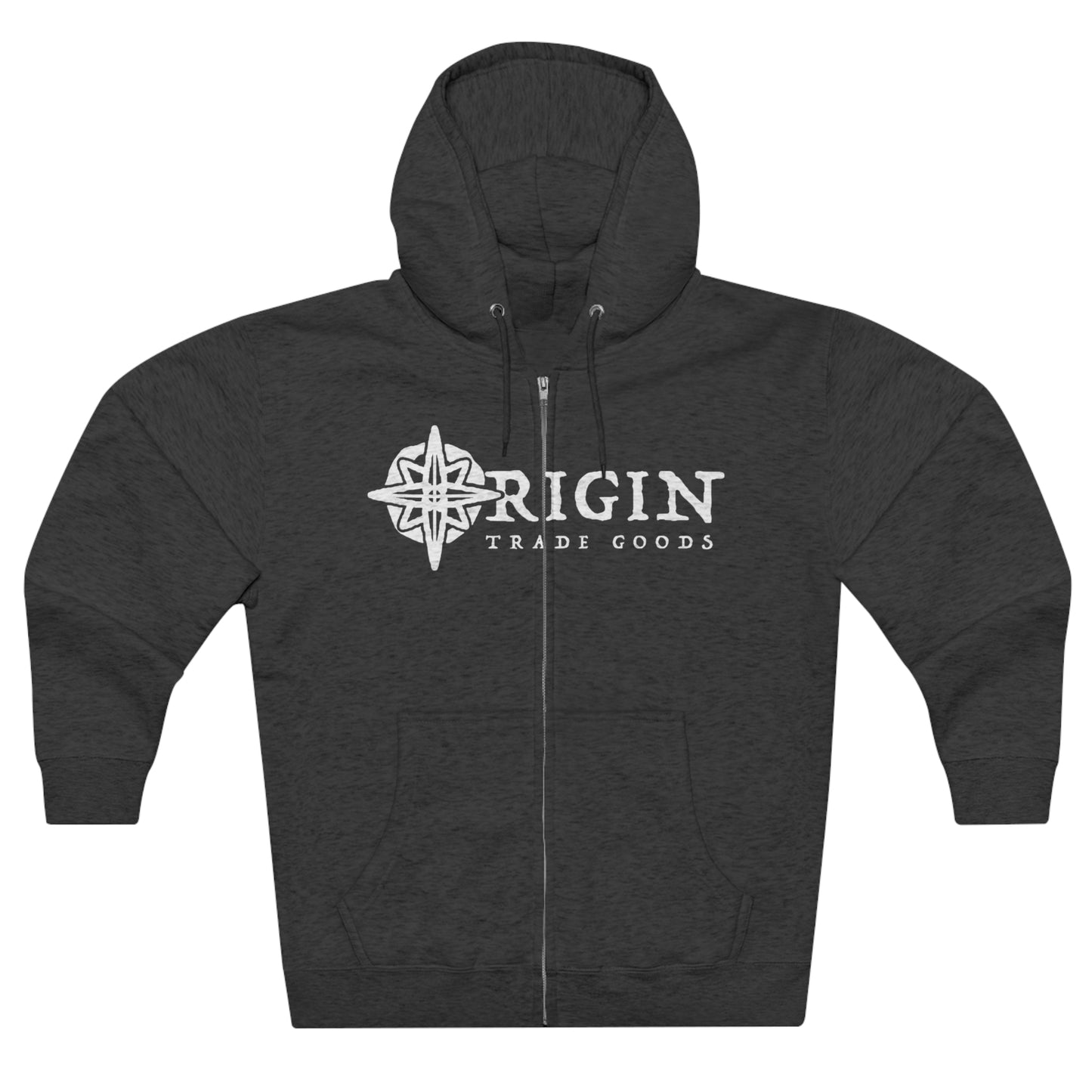 Unisex Premium Full Zip Hoodie | Origin Trade Goods