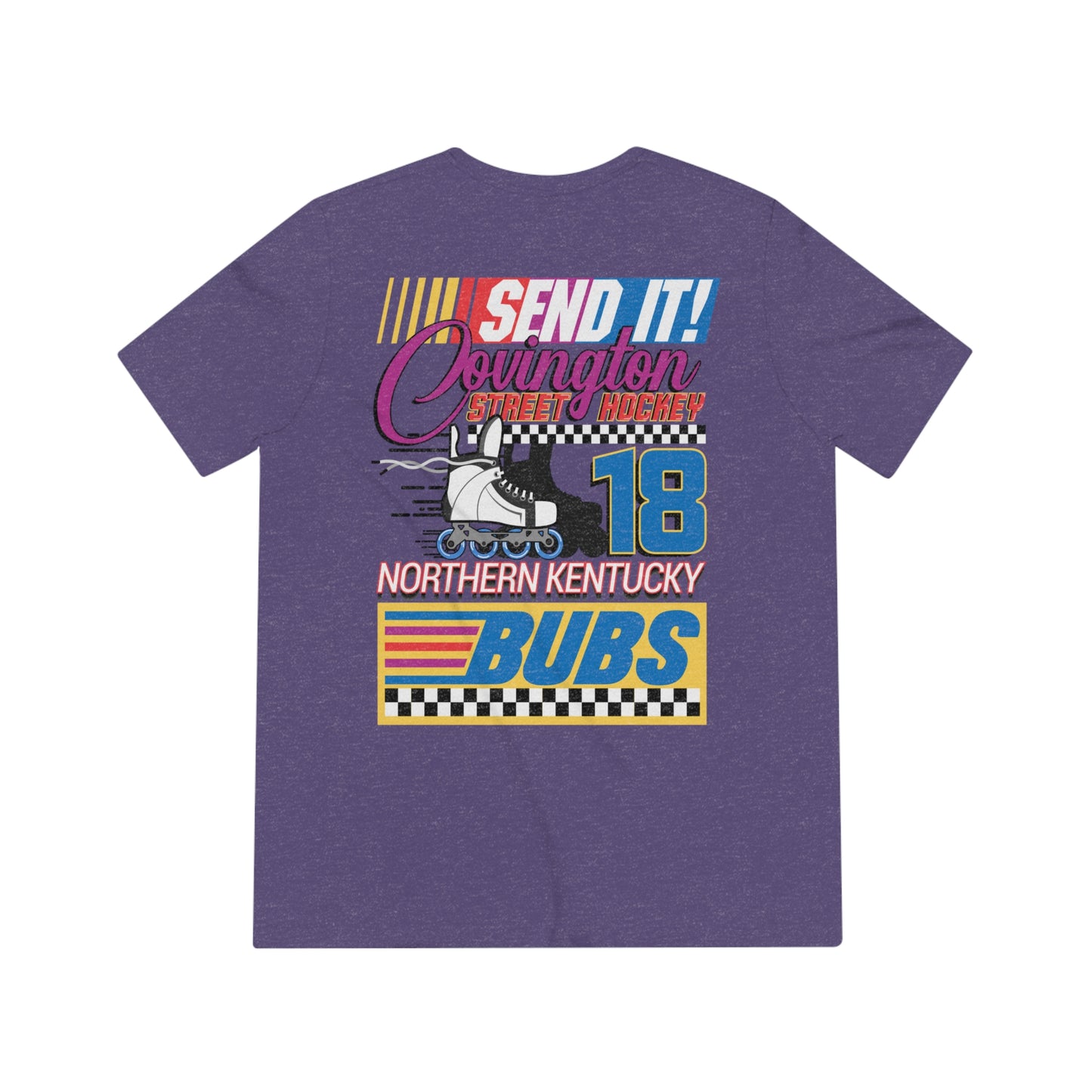 Unisex Triblend Tee | CSHL SEND IT!