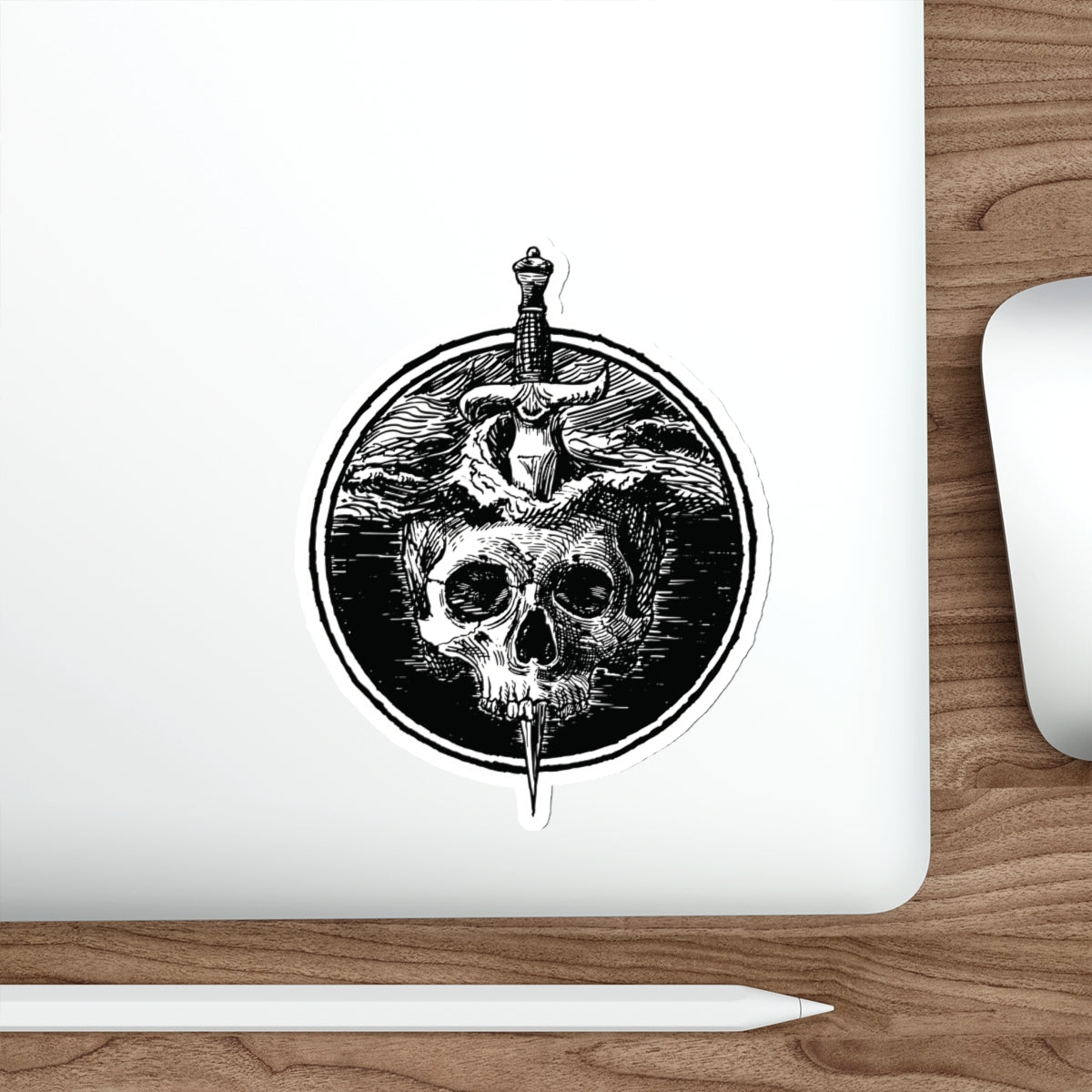 Die-Cut Stickers | Sea of Treachery Sigil