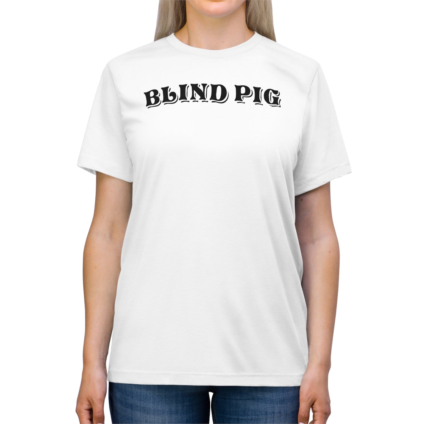 Unisex UltraSoft Triblend Tee | The Blind Pig Glasses