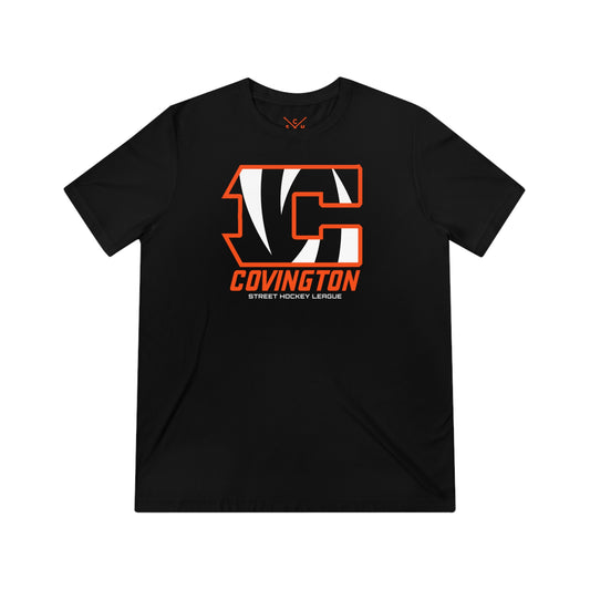 Unisex Triblend Tee | CSHL C Logo T Inverted
