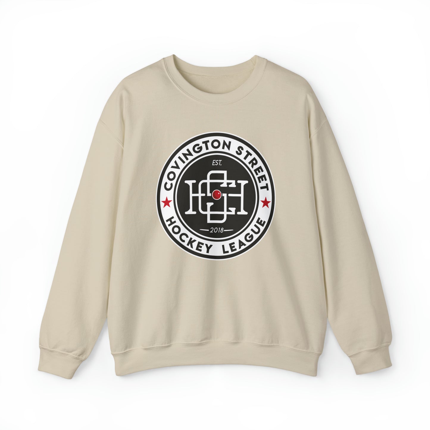 Unisex Heavy Blend™ Crewneck Sweatshirt | CSHL Logo