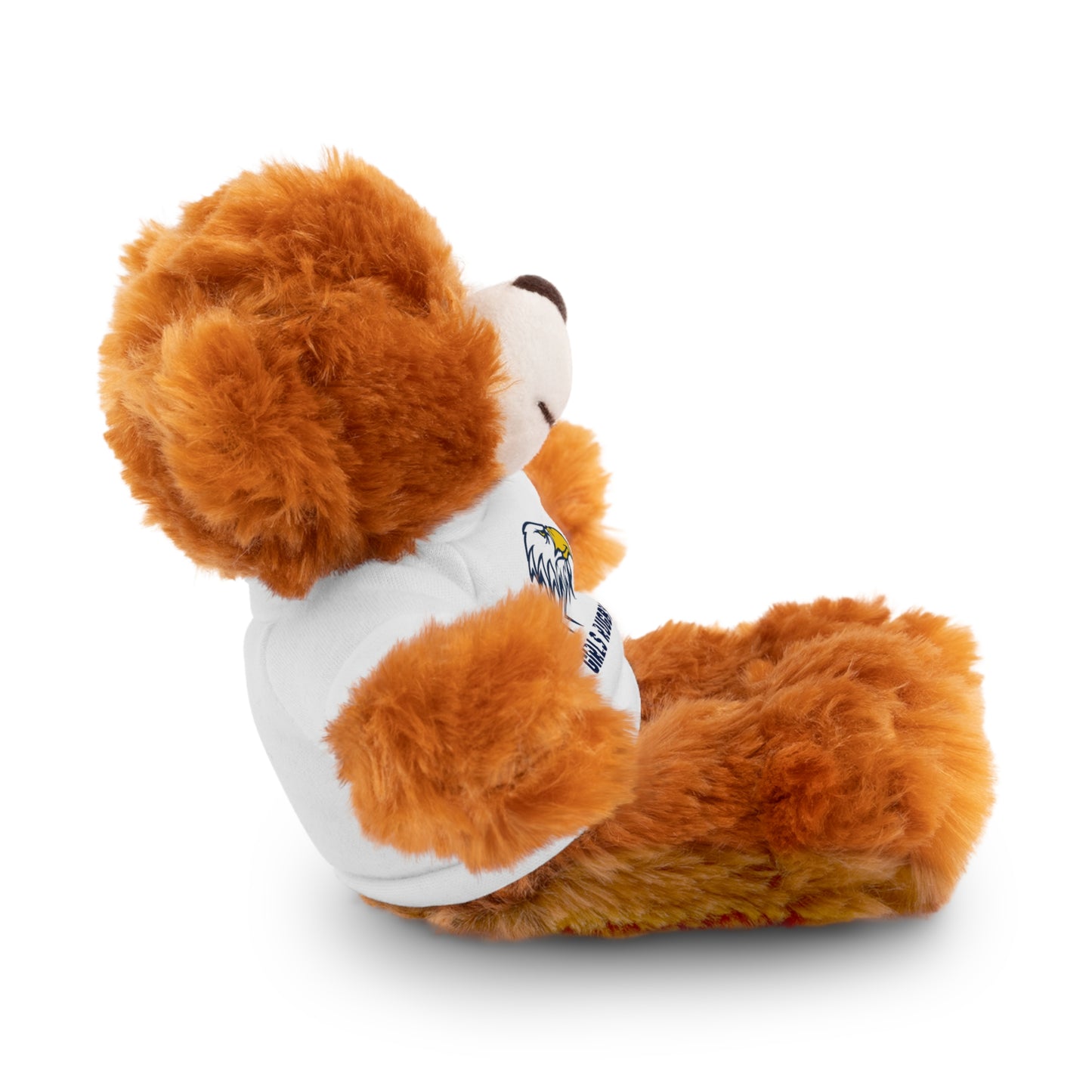 Stuffed Animals w/ Tee | Cincinnati Girls Rugby Logo Color