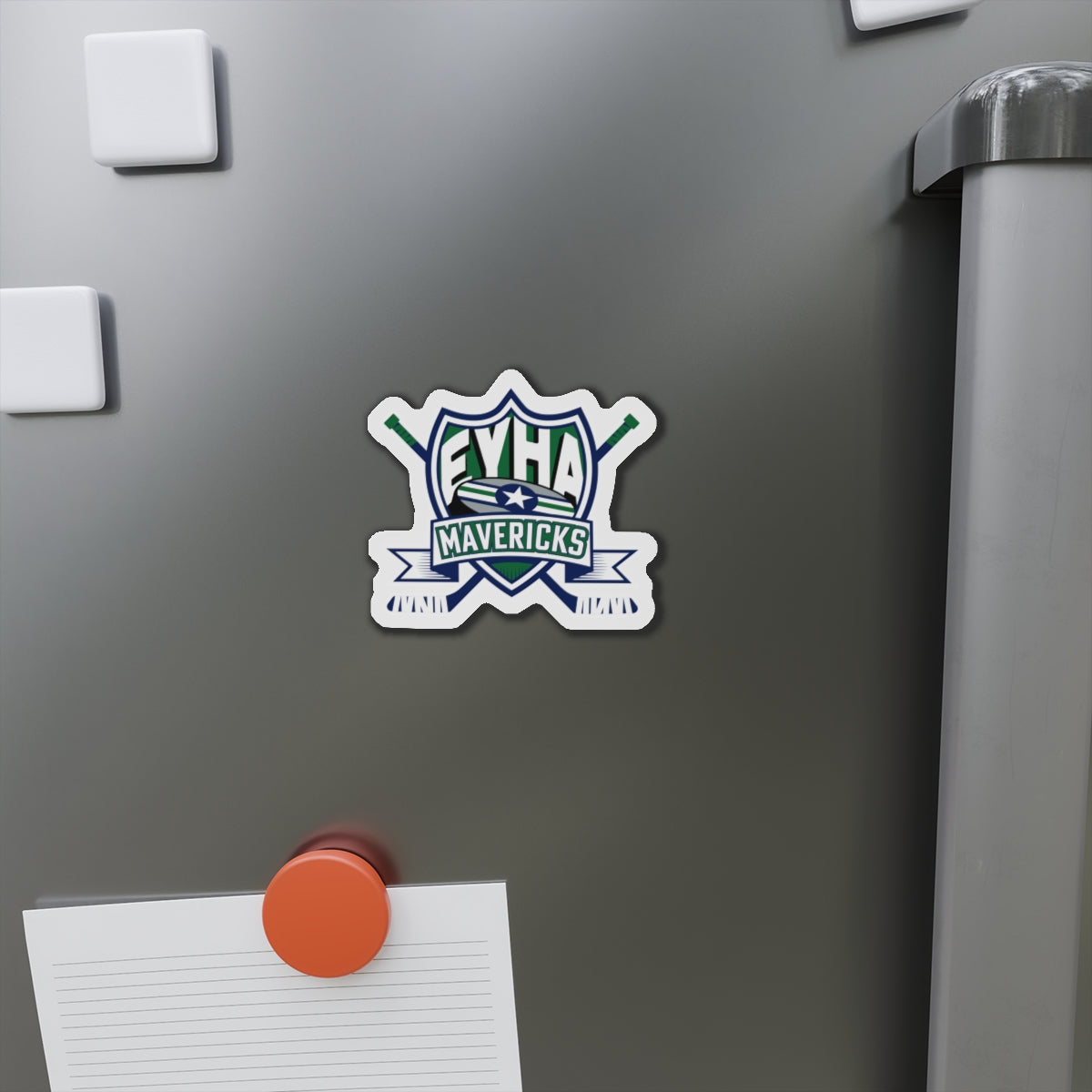Die-Cut Magnets | EYHA Mavericks